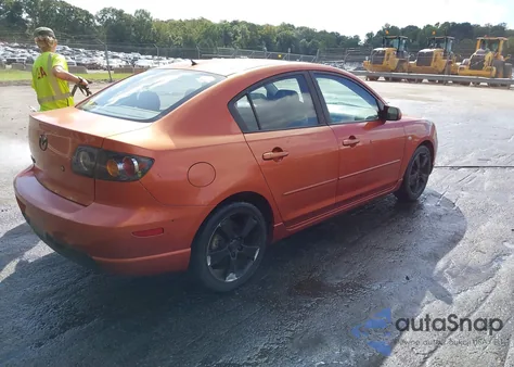 2004 Mazda Mazda3 S z USA, uszkodzony, nr VIN JM1BK323241122581